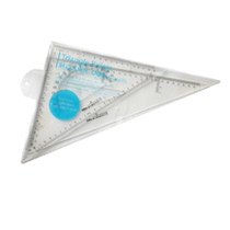 Strong 9597 - foot 6425 - 20cm - 45cm - large organic - slope triangle size student ruler