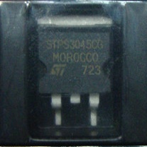 Schottky rectifier STPS3045CG imported original word new goods quality assurance