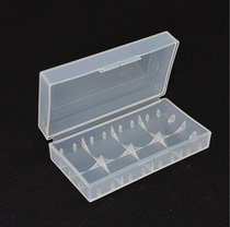 18650 16340 BATTERY STORAGE CASE PLASTIC CASE PROTECTION CASE STORAGE CASE 2-SECTION BATTERY CASE DURABLE