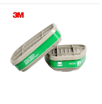 3M6004 Poisant Filter Tank 6200 Mask Filter Against Ammonia Toxic Gas Protection
