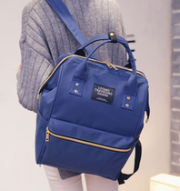 College style 2022 new shoulder bag dual-use handbag female bag student school bag double travel shoulder bag computer bag
