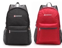 High-end folding backpack company event business exhibition gift gift customization can be printed logo