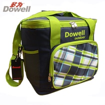 Dowell Multi-purpose outdoor picnic ice pack Barbecue storage fresh refrigerated Picnic accessories Insulation bag 2178