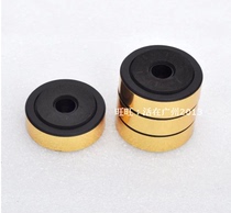 48# large power amplifier foot speaker subwoofer power amplifier shock absorber foot pad increased moisture-proof protection foot pad