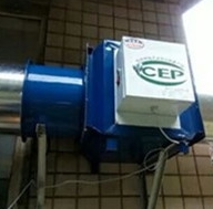 Large fume purifier 4000 air volume restaurant kitchen filter commercial separator equipment purifier