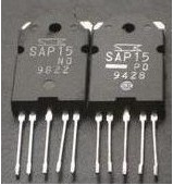 SAP15 NO SAP15 PO three Ken power amplifier tube pair 10 yuan 