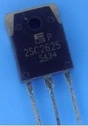High power triode 2SC2625 C2625 10A 450V switching power supply special disassembly test