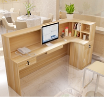 Guide desk front desk reception desk hospital lobby service desk nurse station work Bar desk customized