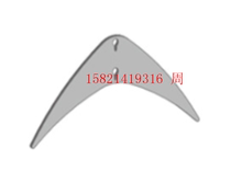 Side support foot Cabin light box profiles square column octagonal prism exhibition plate aluminium alloy bottom foot frame side feet