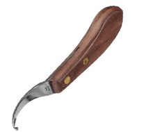 Harness Horseshoe care Hoof repair tool Hoof repair knife MNC large handle hoof knife