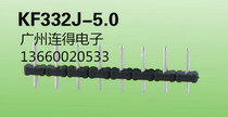 Cixi science hair electronic factory direct screw type PCB terminal block KF331-5 0