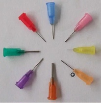 Dispensing Needle Plastic Stainless Steel Plastic Precision Dispensing Needle Screw Dispensing Needle Glue Needle