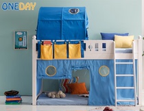 Childrens bed tent half-height bed tent game tent colorful tent bed mantle can be customized