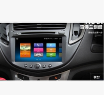 Sky Eye Genesis cool 8-inch car navigator screen film anti-blue light anti-fingerprint film anti-reflective film fiber tempered glass film
