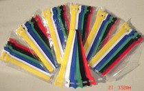 Back-to-back Velcro Luya Gan and following fishing rod tie tie tie tape computer wire tie belt tie strap
