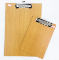  A4 thickened wooden board clip wooden pad board A4 drawing board clip Sketching Wooden drawing board Writing board Writing board painting clip