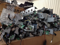 Lenovo machine s710 m7100 m9000 various machine dismantling io power board interface