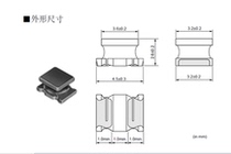 LQH43MN152K03L 1812 1 5MH Murata SMD I-word inductor 40mA