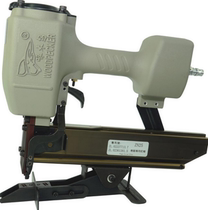 Woodpecker ZN25 pneumatic rolling gate gun Silent Gate silencer strip installation special nail gun