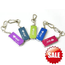 u disk LY 8GB USB flash drive Kingdee 8GB metal shell 360 degree rotation u