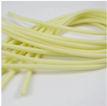 Bicycle valve core hose Small rubber band tube Gas nozzle Chicken skin tube Gas rice valve core hose Tire elasticity