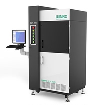 SLA 300 high precision industrial grade large size light curing photosensitive resin laser 3d printer education skills