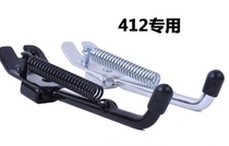 itepro BYA412 special aluminum car support bicycle rear support foot support folding car support parking rack