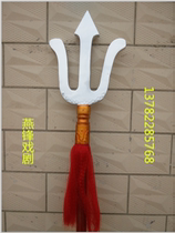 New drama opera Peking opera stage supplies props weapons martial arts supplies wooden gilt