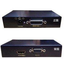 Mini HDCI to HDMI port MINI HDCI to HDMI 232 converter for Polycom 4th generation lens