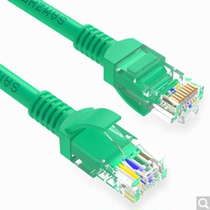 Shanze (SAMZHE)GR-502 engineering grade high speed super category five CAT5e network cable Green 2 meters