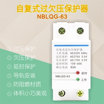 Self-duplex over-undervoltage protector NBLQG-63 63A