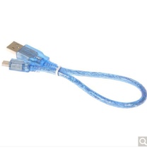 Shanze SAU-03 high-speed USB2 0 to Mini5P data cable charging cable T-Port hard disk data cable