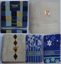 Japan brings back multi-colored advanced washcloth towels like ANDREA LORENII Wrangler