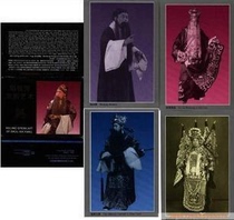 (Sunshine Post Spring Agency)TP3 Zhou Xinfang Peking Opera Art special postage postcard slightly yellow