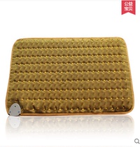 Natural loess ball Ai velvet pillow pad Germanium stone loess ball particle cushion Hot compress pad Negative ion heating pillow pad