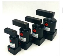 Angle cylinder rotation 45 degrees 180 degrees Clamping angle down cylinder SRC-R-L-25 32 40 50 63X90