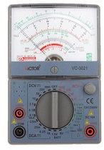 Shenzhen Victory VC3021 pointer multimeter multi-meter mechanical multimeter X100K gear to send battery