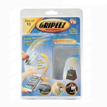 Gripeez mobile phone silicone non-slip stickers flat wall stickers 5 pieces 10 pieces mobile phone holder base stickers
