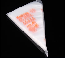 Disposable pastry bag medium cookie cream cake squeeze flower milk oil bag squeeze flower bag 100