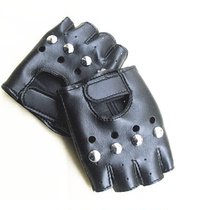 Kai Kai Xiu childrens clothing parent-child street dance hip-hop gloves boys and girls play cool accessories jazz Willow Ding gloves