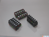 Double body 5-position terminal wiring 10-pin connector Double-row 10-pin 5-position connector