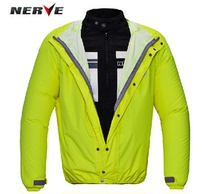 NERVE Greenland Summer Mesh Motorcycle Moisture-Permeable Raincoat Composition Suit Anti-Fall Breathable Riding Suit