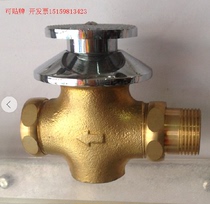 Brass concealed pedal Flushing Valve foot trampling concealed Flushing Valve squatting urinal self-closing delayed Flushing Valve