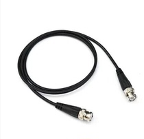 Oscilloscope probe signal source connection line double-head BNC to BNC Q9 through line extension cable