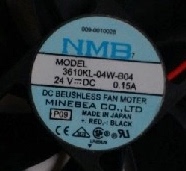 8025B DC24V DC fan axial fan NMB 3610KL-04W-B04
