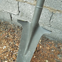 Digging sapling shovel steel shovel tree spade manganese steel shovel digging shovel Plucker shovel lengthy garden tool transplanting shovel