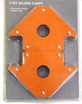 2PCs 100MM 4 (50LB) WELDING MAGNET SET WELDING MAGNET WELDING positioner