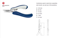Cutting pliers Swiss ideal-tek wire cutting pliers E6023 Swiss original imported