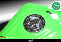 Ninja ZX250 08-14 ZX300R (Ninja 300) 13- 14DMV cap stickers