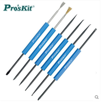 Taiwan ProsKit Baogong DP-3616 welding auxiliary tool set crochet needle disassembly welding needle (6 for 12)